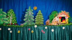 ? Кукольный спектакль Петушок - золотой гребешок