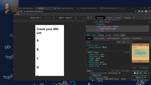 React and CSS Grid смотреть онлайн