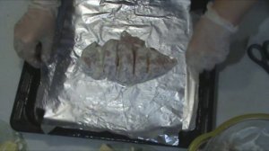 КУРИНАЯ ГРУДКА В ФОЛЬГЕ ЗАПЕЧЕННАЯ  С ОВОЩАМИ В ДУХОВКЕ