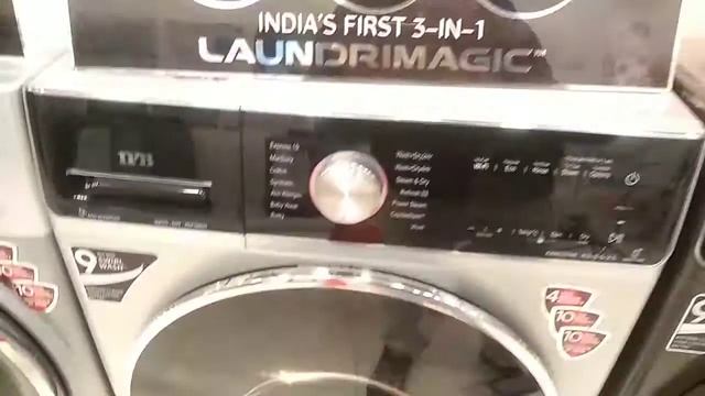 IFB Laundrimagic 3 in 1 Washer Dryer Refresh Executive ZXM | India First 3 in 1 Laundrimagic смотреть онлайн