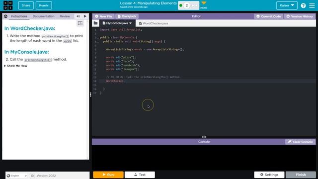 Code.org Lesson 4.2 Manipulating Elements | Tutorial with Answers | CSA Unit 6 смотреть онлайн