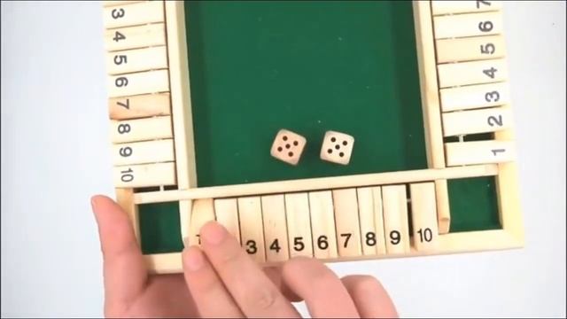 Shut-The-Box Family Game смотреть онлайн