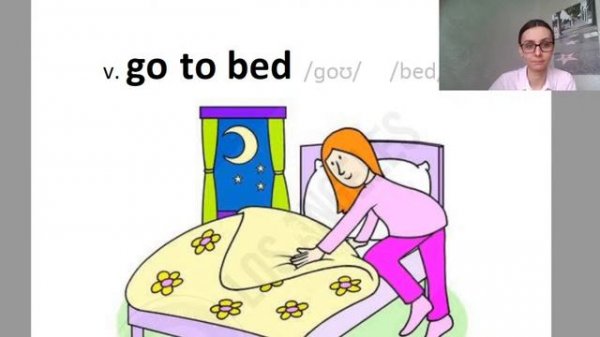 Present Simple / My daily routine Урок английского языка для уровней Beginner и Elementary /Webinar