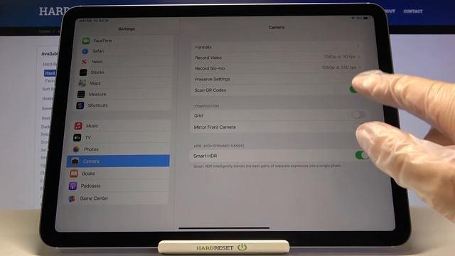 iPad Air 2020 Scan QR Codes смотреть онлайн