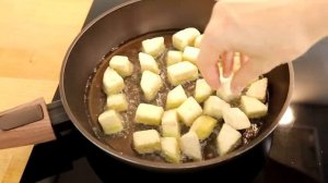 Потрясающий салат из баклажанов!? Салат с хрустящими баклажанами, томатами и сыром