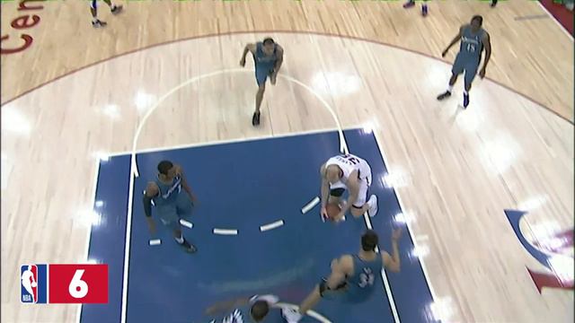 Javale McGee's Top 10 Career Plays! смотреть онлайн