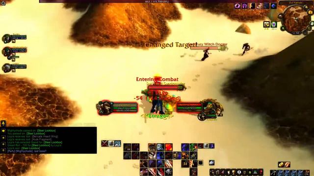Wotlk 3.3.5a Warmane Warrior Leveling [46-53] смотреть онлайн