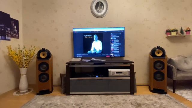 Musical Fidelity Nu-Vista 800. B&W Nautilus 802 смотреть онлайн
