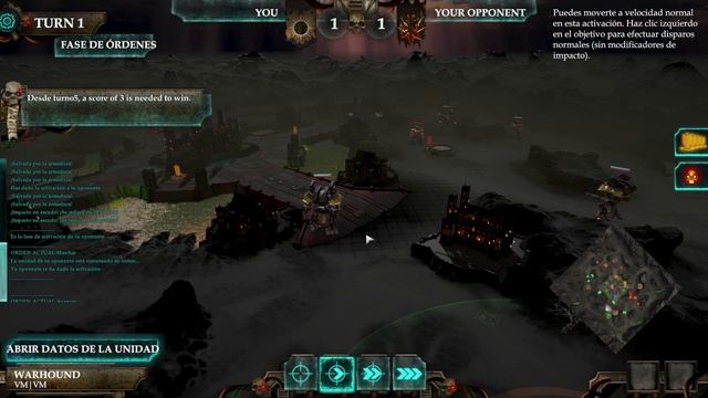 Adeptus Titanicus Dominus - Gameplay español - Combate táctico por turnos con Titanes | WH40K смотреть онлайн