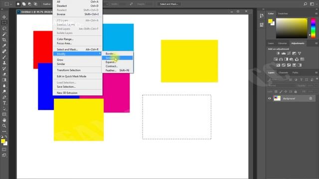 No.18 color range part 3 abdobe photoshop cc 2018 in urdu/hindi tutorial (amjad) HD смотреть онлайн