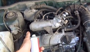 Простой Способ Обнаружить Подсос Воздуха в Коллектор Двигателя Машины