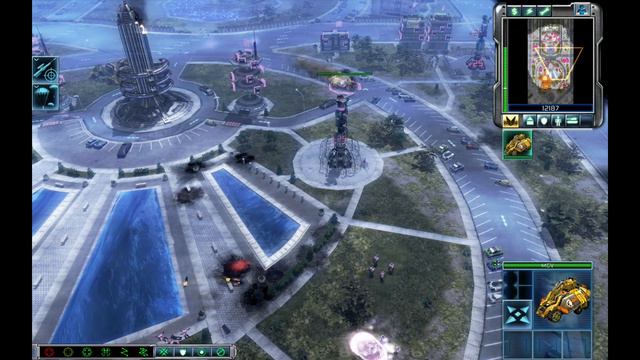 Tiberium Wars | White House Battle | Extra Hard AI смотреть онлайн