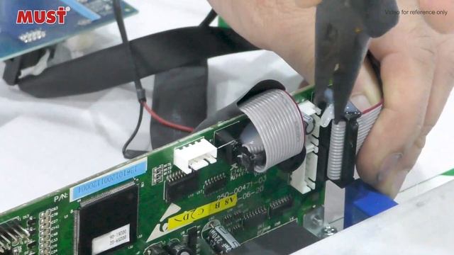 Must PH1800 PLUS 09 Maintenance Guide Video Hybrid Solar Inverter смотреть онлайн