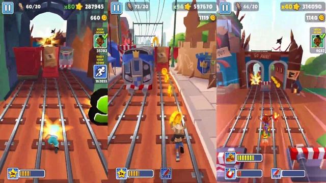 Subway Surfers Fantasy Fest 2023 Trym Noble Newbie Outfit Unlocked Vs Rain Vs Moira Tourist Outfit