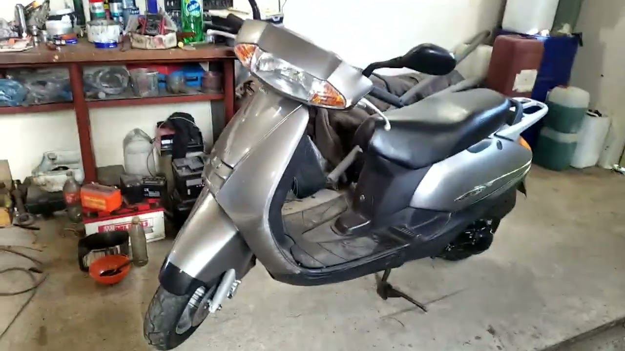 Honda Lead 100 Финал