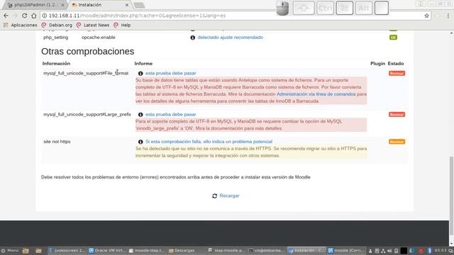 Moodle Autenticacion con openLDAP смотреть онлайн
