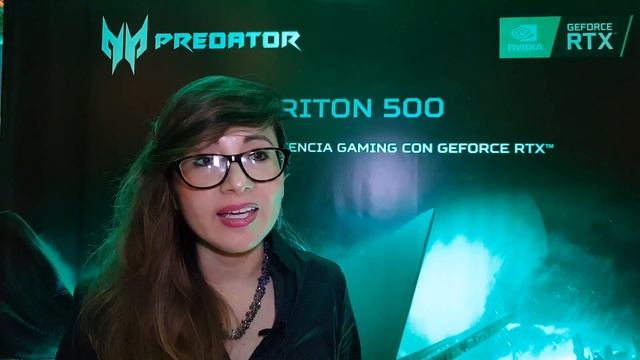 Lanzamiento Acer Predator Triton 500 en Perú смотреть онлайн