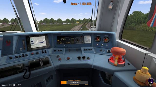 RTrainSim. Официальный мультиплеер смены №378