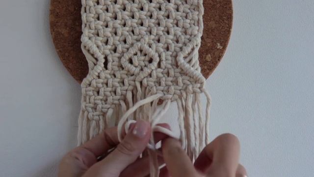 DIY Macrame Sling Bag for Smartphone #2 Macrame Phone Shoulder Bag смотреть онлайн