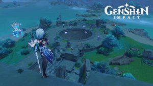 Genshin Impact: Решение загадки на озере Суигэцу