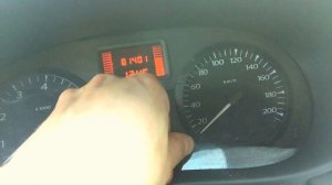 Lada Largus/Лада Ларгус, как посмотреть остаток топлива в баке