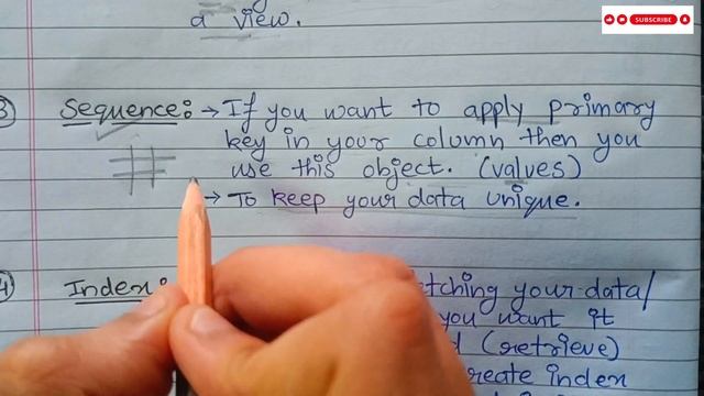 OBJECTS OF ORACLE | ORACLE Database смотреть онлайн