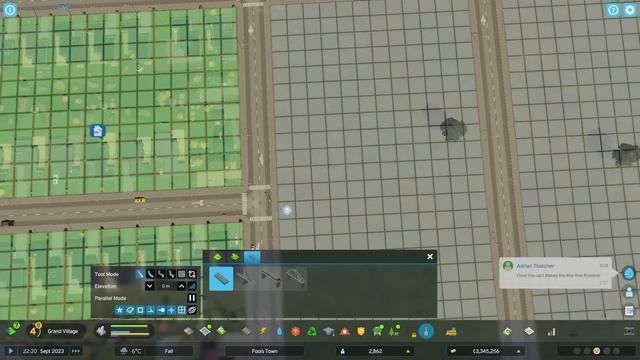 Building a Farming Industry in Cities Skylines 2 FoolsTown #2 смотреть онлайн