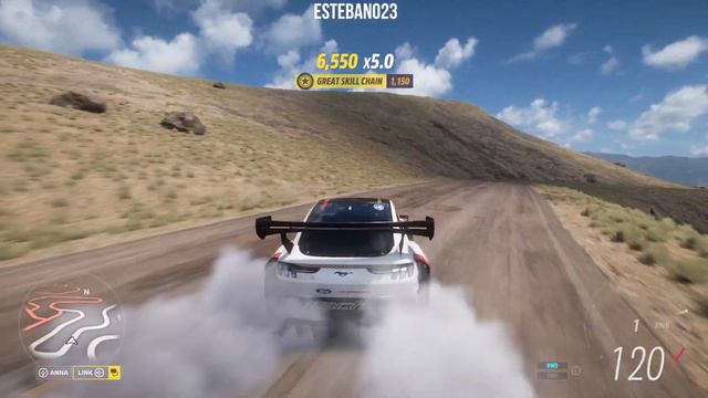Ford Mustang RTR Mach-E 1400 | Forza Horizon 5 смотреть онлайн