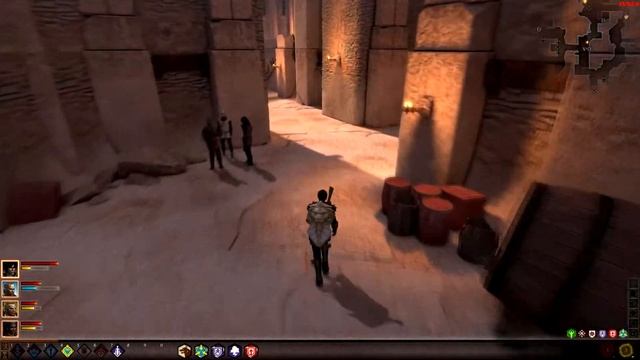 Dragon Age 2 #21 - Найти и Снова Потерять | Запретные Знания | Злой Фолиант смотреть онлайн