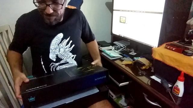 Mesa Huion Canvas pro 12 GT116 - review смотреть онлайн