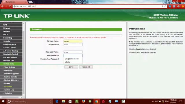 How to change User Name and PasswordAdmin Log on TP link router смотреть онлайн