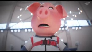 SING 2 Clip - Porsha Sings "Girl On Fire" ? (2021)