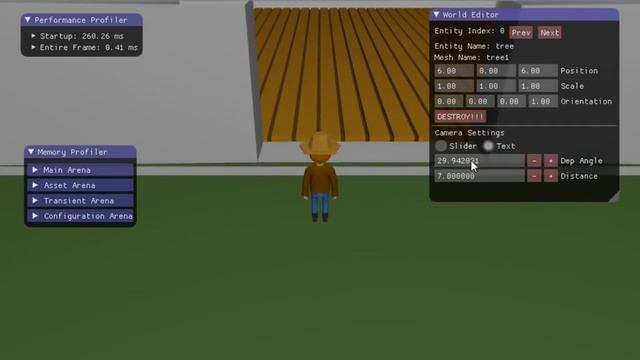 Monter Dev: hierarchical profiler & world editor with IMGUI смотреть онлайн