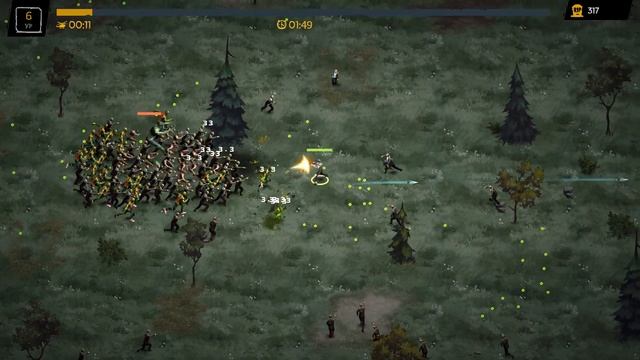 FatalZone новый рогалик типа вампиров но с базой . смотреть онлайн