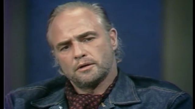 Marlon Brando Interview 1973 (4/6) смотреть онлайн