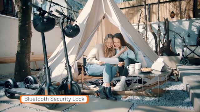 Ninebot Kickscooter F Series - Ninebot Kickscooter F Series смотреть онлайн