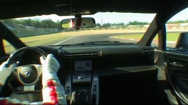 Lexus LFA laps the Nurburgring - autocar.co.uk