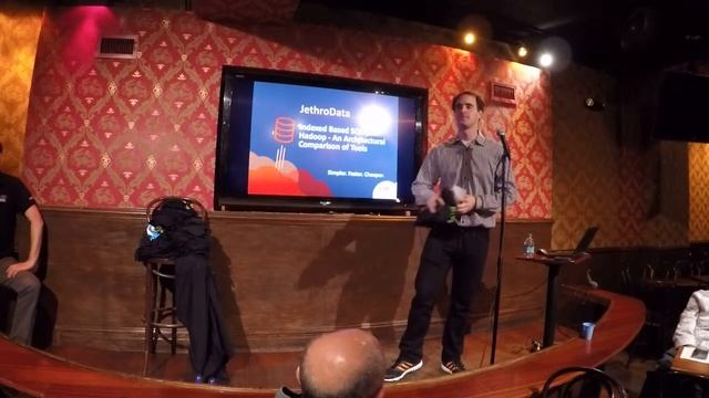 Trivia: Index-Based SQL-on-Hadoop, Architectural Comparison of Tools, Boaz Raufman, CTO, JethroData смотреть онлайн