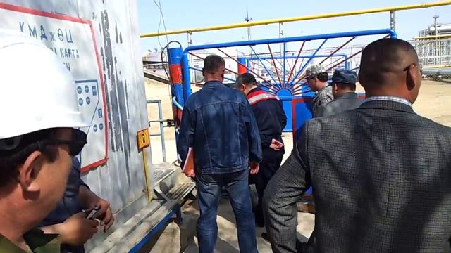 Охрану объекта ЦППН Каламкас принимает Семсер смотреть онлайн
