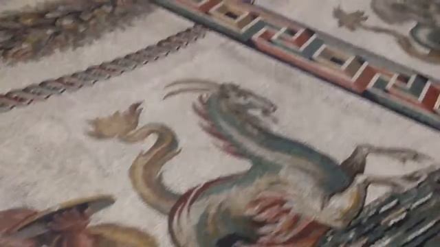 Мозаичные полы Ватикана