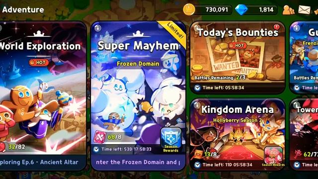 Game crash speed run of cookie run Kingdom be like -2 смотреть онлайн