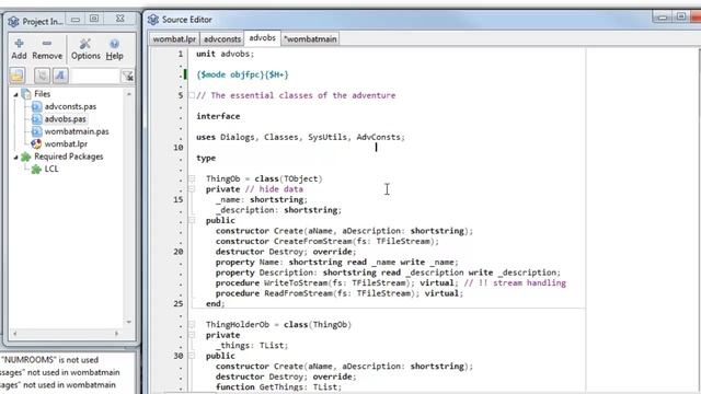 Learning Pascal x36 Write an adventure game смотреть онлайн