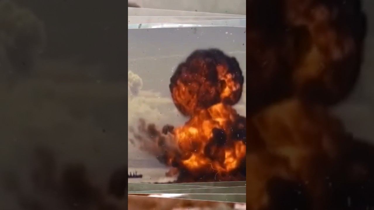 Если взорвать сразу 500 тонн тротила: Эксперимент военных Sailor Hat моделирование атомного взрыва смотреть онлайн