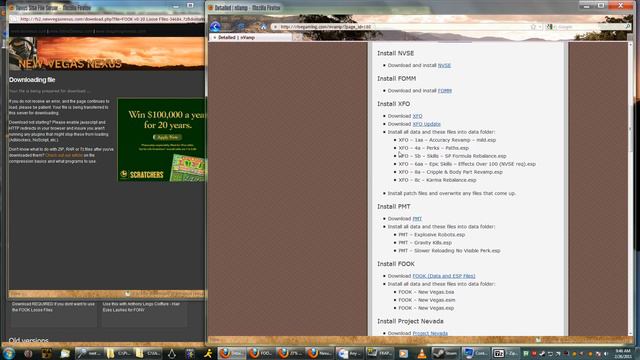 Fallout New Vegas Mods: nVamp (How to Download, Install, and Configure) смотреть онлайн