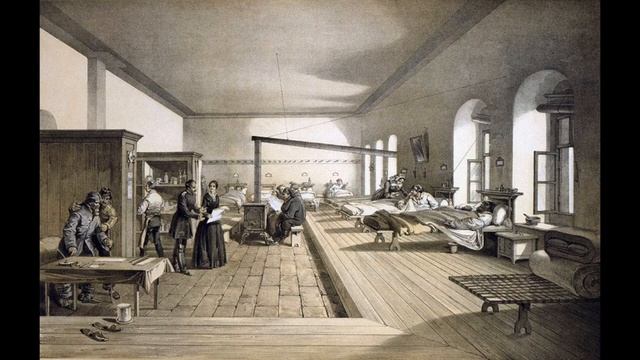 History Snapshot: Florence Nightingale arrived in Turkey during the Crimean War смотреть онлайн