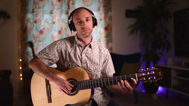 Desert Wasteland - FF7 OST on Acoustic Guitar смотреть онлайн