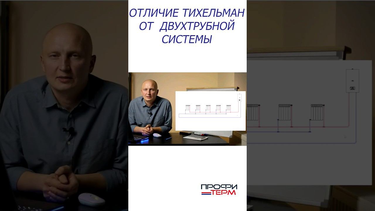 Отличие Тихельман от двухтрубной системы смотреть онлайн