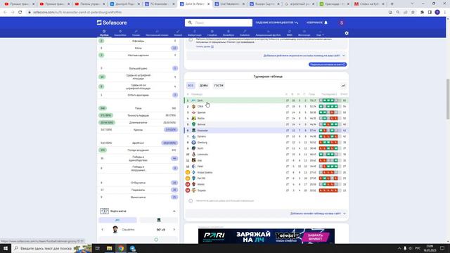 Краснодар - Урал прогноз смотреть онлайн