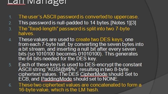 Local Password Attacks смотреть онлайн