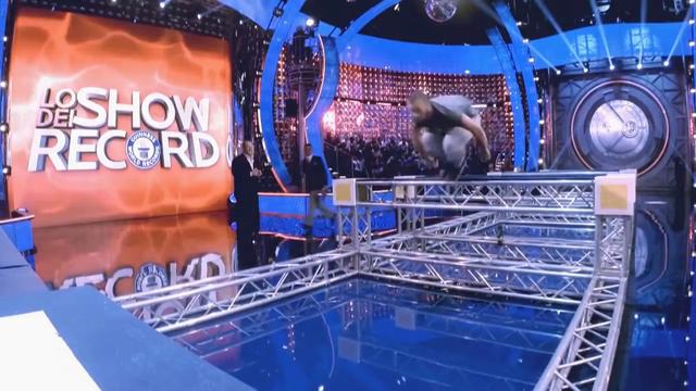 Double Kong Parkour Record Guinness World Records